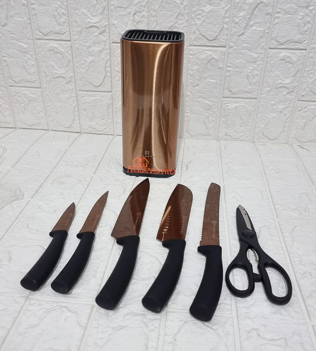 Titanium Kitchen Knives