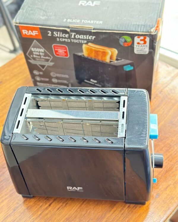 Raf 2 Slice Toaster 650W R263