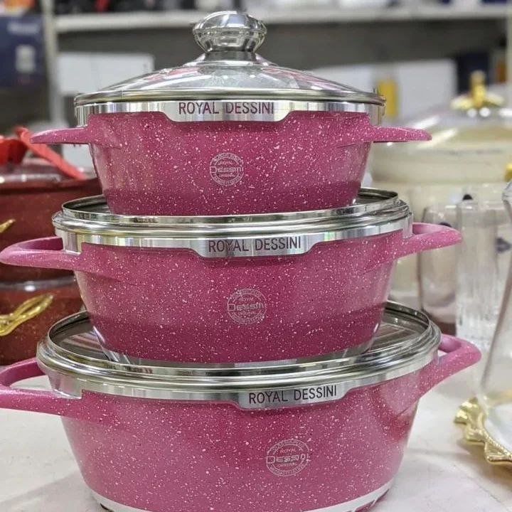 Non-Stick Cooking Pot Set