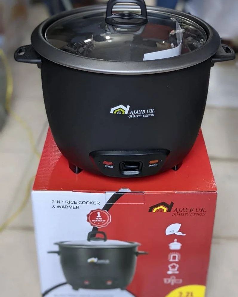 Holstein Housewares 5-Cup Rice Cooker