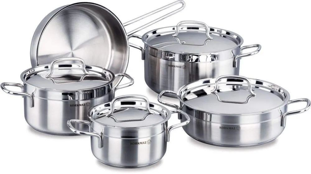 Stainless Steel Cookware Set