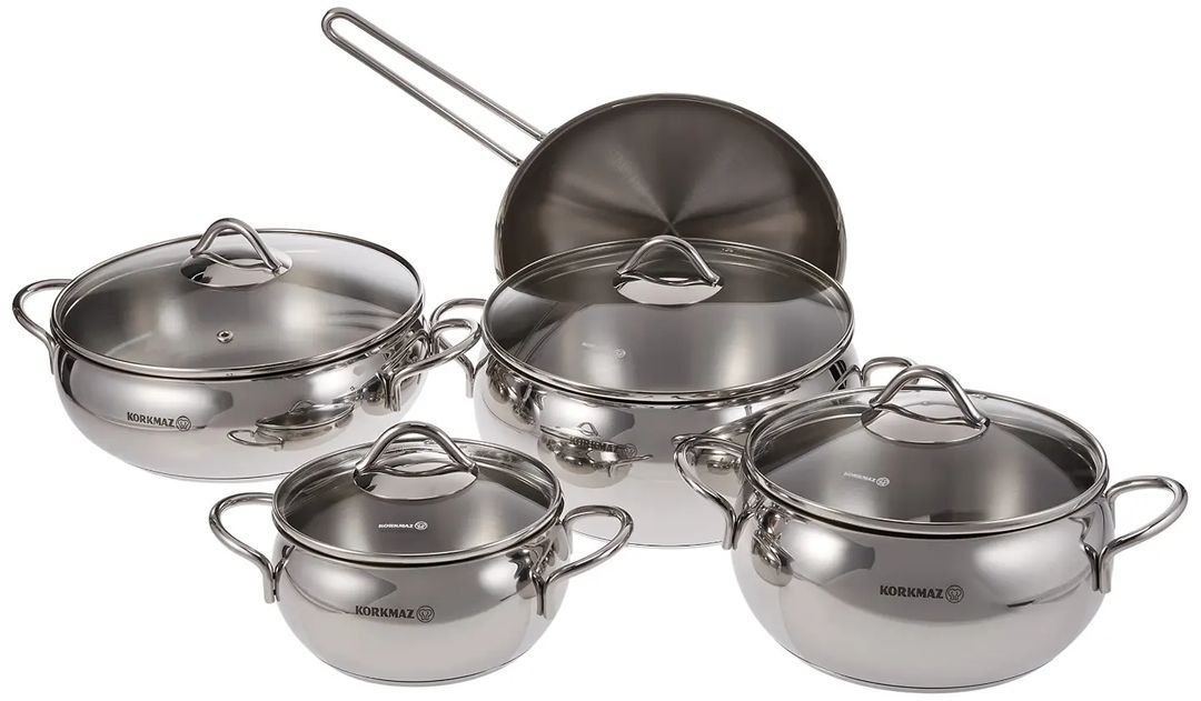 Stainless Steel Cookware Set