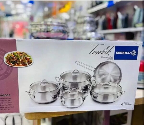 Stainless Steel Cookware Set