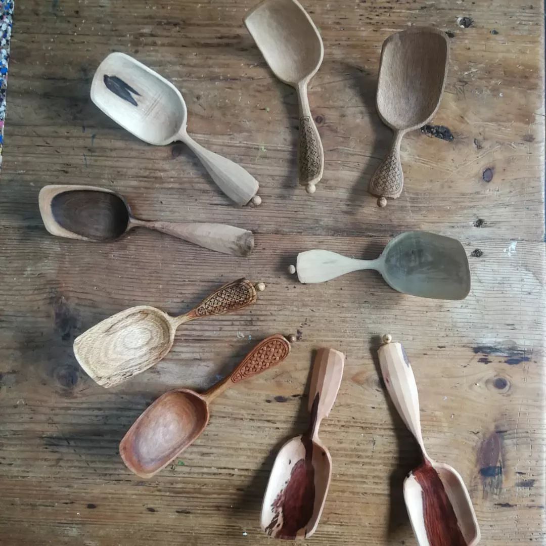 Hand Made Sauce Spoon