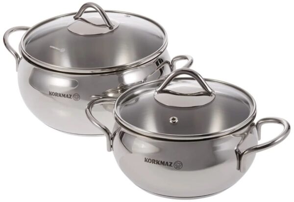 Stainless Steel Cookware Set