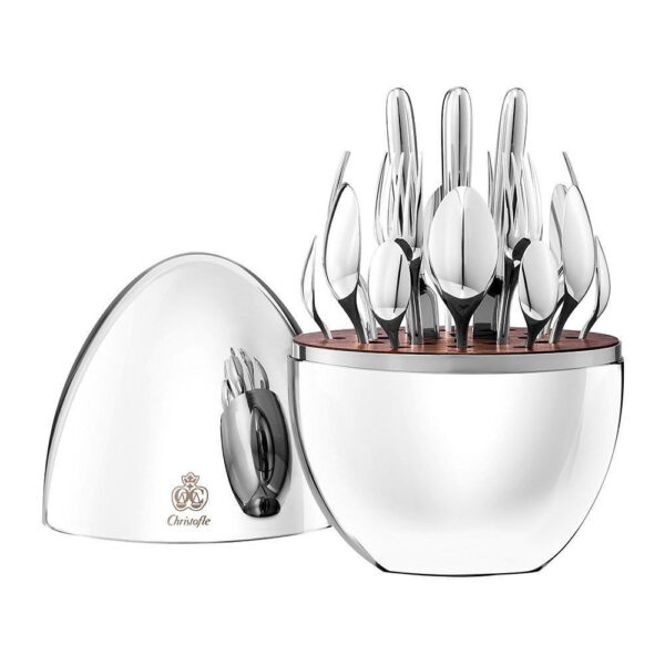 Affordable Silver-Plated Flatware Set